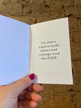 Point in Life-  Birthday Greeting Card