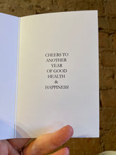 Good Health & Happiness   Birthday Greeting Card
