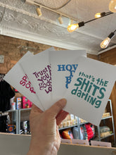That's the Shits Darling - Plane Jane Greeting Card
