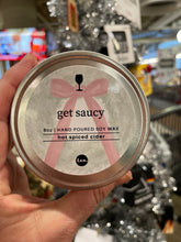 Soy Candle Tins 8 Oz Holiday Collection  Feliz Navidad Bitchachos