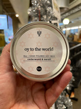 Soy Candle Tins 8 Oz Holiday Collection  Feliz Navidad Bitchachos