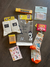 Cat Lovers Gift Basket