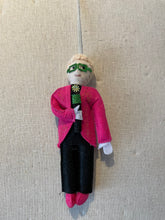 Elton John Ornament