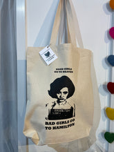 NEW Good Girls go to Heaven/Bad Girls go to Hamilton Cotton Tote Bag
