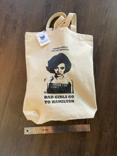 NEW Good Girls go to Heaven/Bad Girls go to Hamilton Cotton Tote Bag