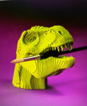 Elton John - 3D Cardboard Sculpture Puzzle
