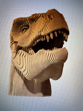 Elton John - 3D Cardboard Sculpture Puzzle