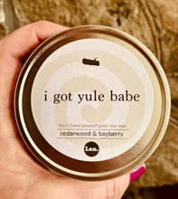 Holiday Soy Candle Collection 8 oz - Tins