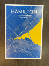 Hamilton City Map Prints - Point Two Designs