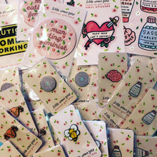 Sass Tablets Enamel Pin