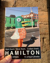 Magic Hamilton Creatures Postcards -  5 PACK