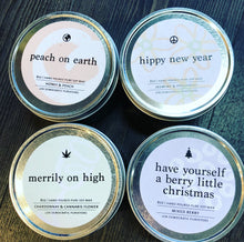 Holiday Soy Candle Collection 8 oz - Tins