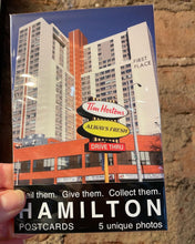 Magic Hamilton Timmies Postcards -  5 PACK