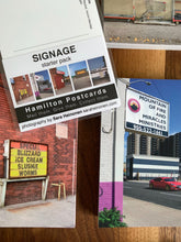 Hamilton Postcards - Signage 5 PACKS