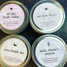 Holiday Soy Candle Collection 8 oz - Tins