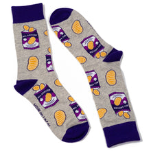 Fun Canadian Unisex Crew Socks - Main and Local