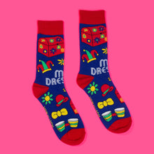 Fun Canadian Unisex Crew Socks - Main and Local