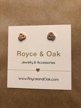 Skull Studs - Royce & Oak