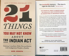 21 Things You May Not Know About The Indian Act - paperback