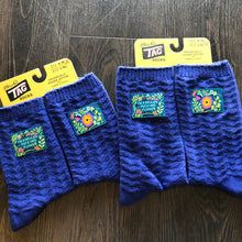 Delicate Fucking Flower - TAG Socks