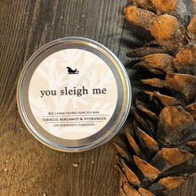Holiday Soy Candle Collection 8 oz - Tins