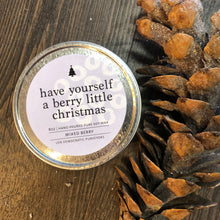 Holiday Soy Candle Collection 8 oz - Tins