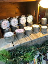 Holiday Soy Candle Collection 8 oz - Tins