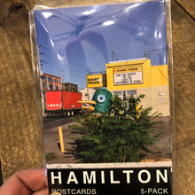 Hamilton Postcards - Giant Tiger  5 PACK