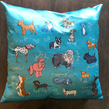 Thank you for taking car of me... Dog Pillow