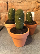 Felted Terra Cotta Cactus - Leikey Designs