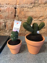 Felted Terra Cotta Cactus - Leikey Designs