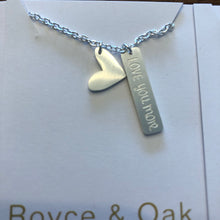 I love you more. Necklace  - Royce & Oak