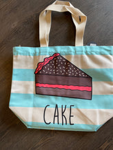 Beef/Cake Tote Bag