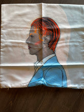David Bowie Mug Shot Pillow