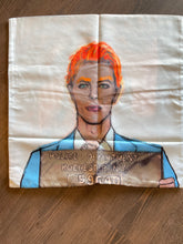 David Bowie Mug Shot Pillow