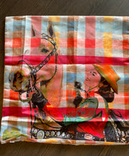 Cow Girl Pillow Slip