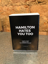  Hamilton Hates You Too Apple Pie Scented Candle #HHYT