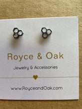 Honeycomb Studs - Royce & Oak