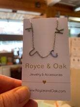 FUCK letter - necklace - Royce & Oak