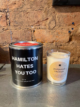 32 oz Soy Candle - Hamilton Hates You Too