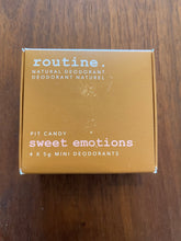 Sweet Emotions - Routine Deodorant Sets