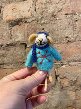 Felted Winter Mice Christmas Ornaments