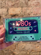 Music Trivia Tapes - Games