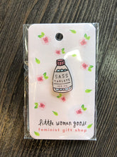 Sass Tablets Enamel Pin