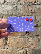 Small Daisy Studs - Eco-Resin by dconstruct