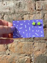 Small Daisy Studs - Eco-Resin by dconstruct