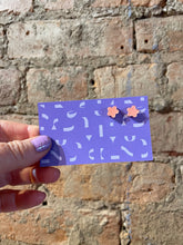 Small Daisy Studs - Eco-Resin by dconstruct