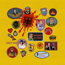 Tarantino Movie Tribute Pillow