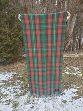 Wool Blankets - Plaid Pattern