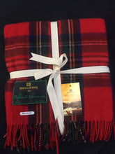 Wool Blankets - Plaid Pattern